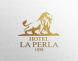 #144 for Create isologue for our Existing Hotel Logo. Hotel La Perla 1858 by momenaakter0186