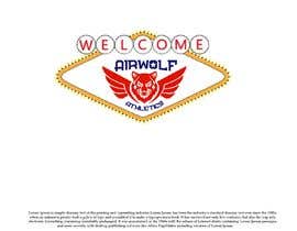 #53 para AirWolf Athletics Vegas logo de farhanabir9728