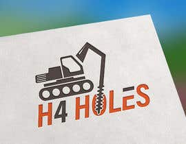 #328 for H 4 Holes Logo Design af sajusaj50