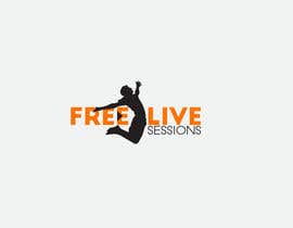 #170 for Logo for FreeLiveSessions.TV (live music outdoors) by ismaillikhon9486