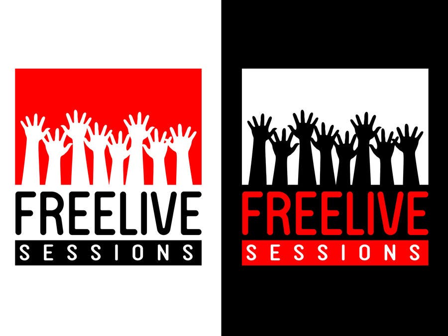 Participación en el concurso Nro.130 para                                                 Logo for FreeLiveSessions.TV (live music outdoors)
                                            