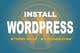 
                                                                                                                                    Miniatura da Inscrição nº                                                 47
                                             do Concurso para                                                 To setup WordPress website professionally
                                            
