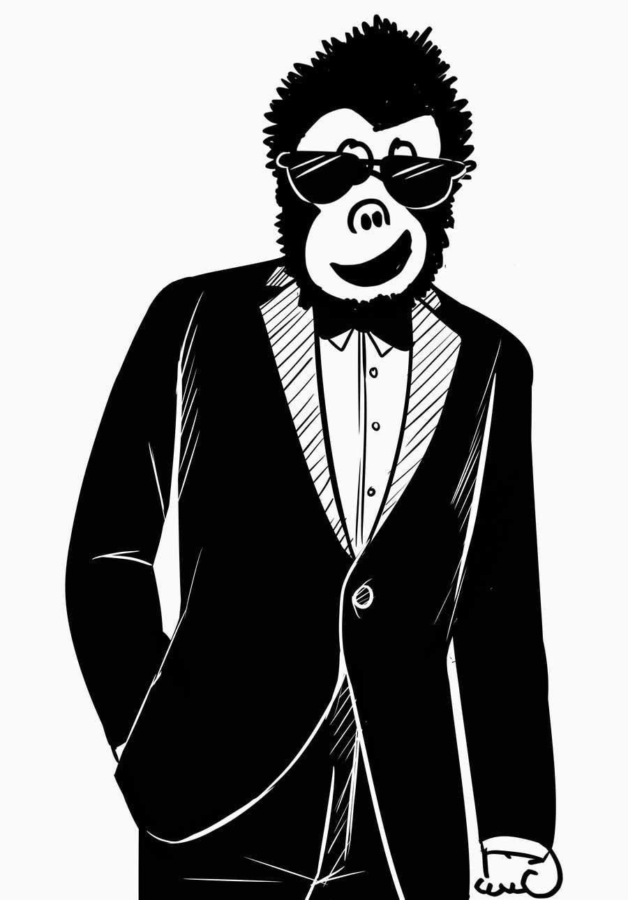 
                                                                                                            Proposition n°                                        54
                                     du concours                                         Put A Tuxedo and Sunglasses On This Gorilla
                                    