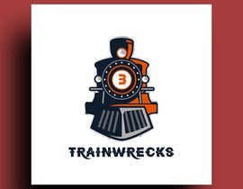 #170 untuk 3TrainWrecks Podcast Logo oleh ibrahimcaglayaa