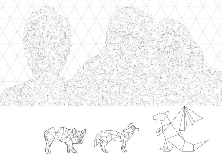 
                                                                                                            Konkurrenceindlæg #                                        29
                                     for                                         Graphic Design Customised Polygonal Art
                                    