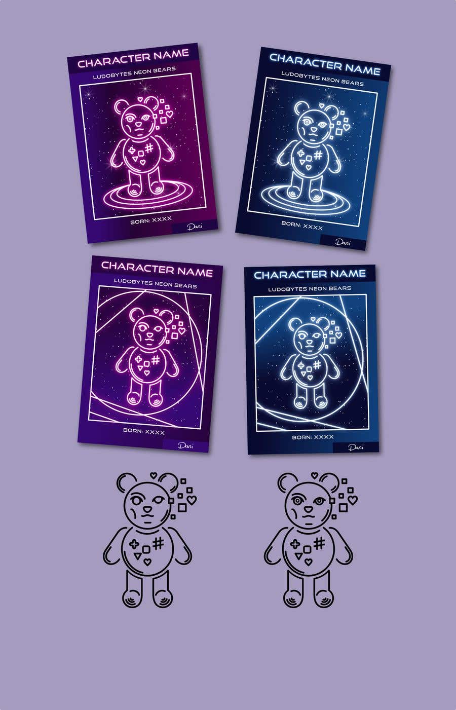 
                                                                                                                        Penyertaan Peraduan #                                            26
                                         untuk                                             Ludobytes "Neon Bears" Collection
                                        