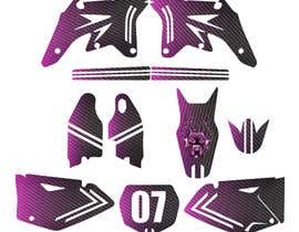 #10 pёr Motorbike - custom graphic sticker kit - Contest - 26/09/2021 06:36 EDT nga Navin4865