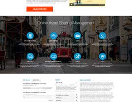 nikil02an tarafından Design a Website and Logo Mockup for a new Online Asset Sharing Service için no 40