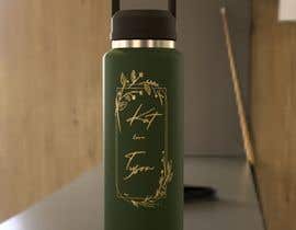 #48 for Looking for simple Design to get engraved onto water bottle by ivanipangstudio