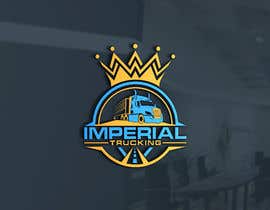 #182 for Imperial Trucking Logo by sifatahmed21a