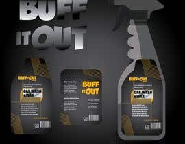 #31 cho Buff It Out Label Design bởi ahmedalsadi56