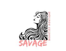 #404 para Savage Beauties Boutique logo de maharajasri