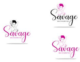 #342 para Savage Beauties Boutique logo de Graphixagent