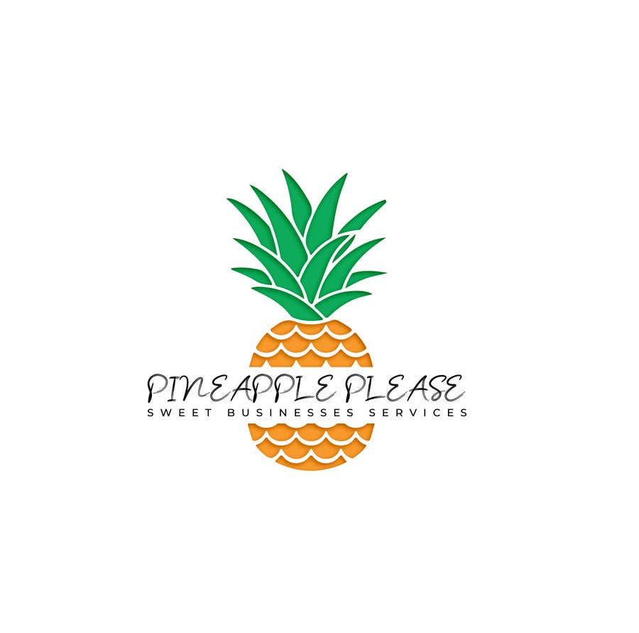 
                                                                                                            Konkurrenceindlæg #                                        134
                                     for                                         Logo for Pineapple Please, LLC
                                    