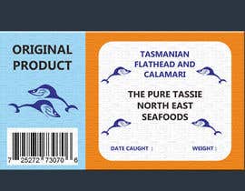 #100 for Fishing label&#039;s by lupaya9