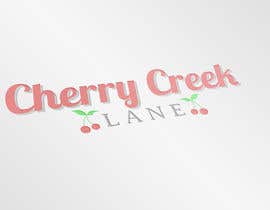 nº 36 pour Design a Logo for an online retail shop called Cherry Creek Lane par kamilasztobryn 