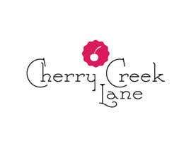 nº 49 pour Design a Logo for an online retail shop called Cherry Creek Lane par crystales 