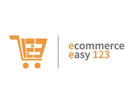 redclicks tarafından Design a Logo for Ecommerce Easy 123 için no 74