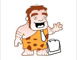 #4 for Draw a Caveman (who is a businessman) by vitamindesigns