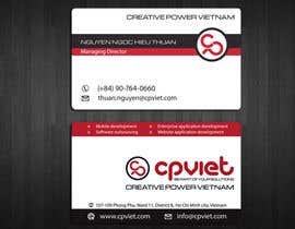 #183 cho Design some Business Cards for CPVIET bởi ivegotlost