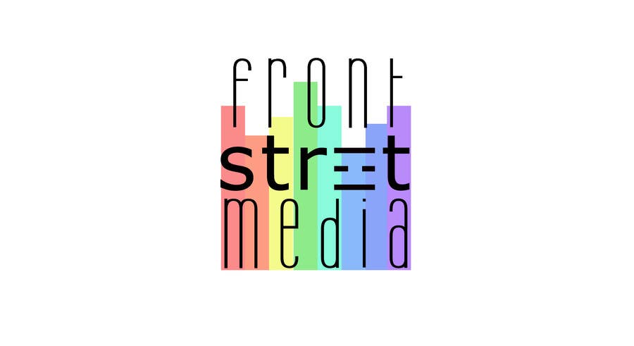 Kilpailutyö #119 kilpailussa                                                 Design a Logo for "Front Street Media"
                                            