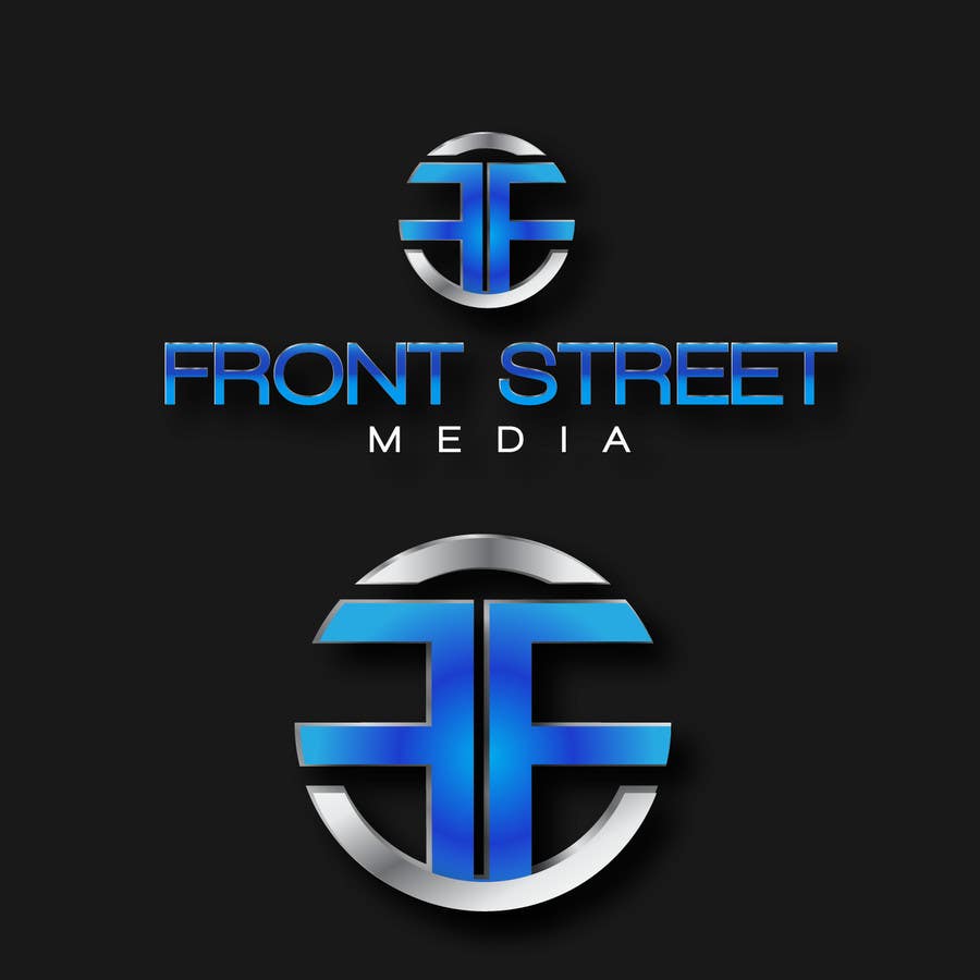 Penyertaan Peraduan #169 untuk                                                 Design a Logo for "Front Street Media"
                                            