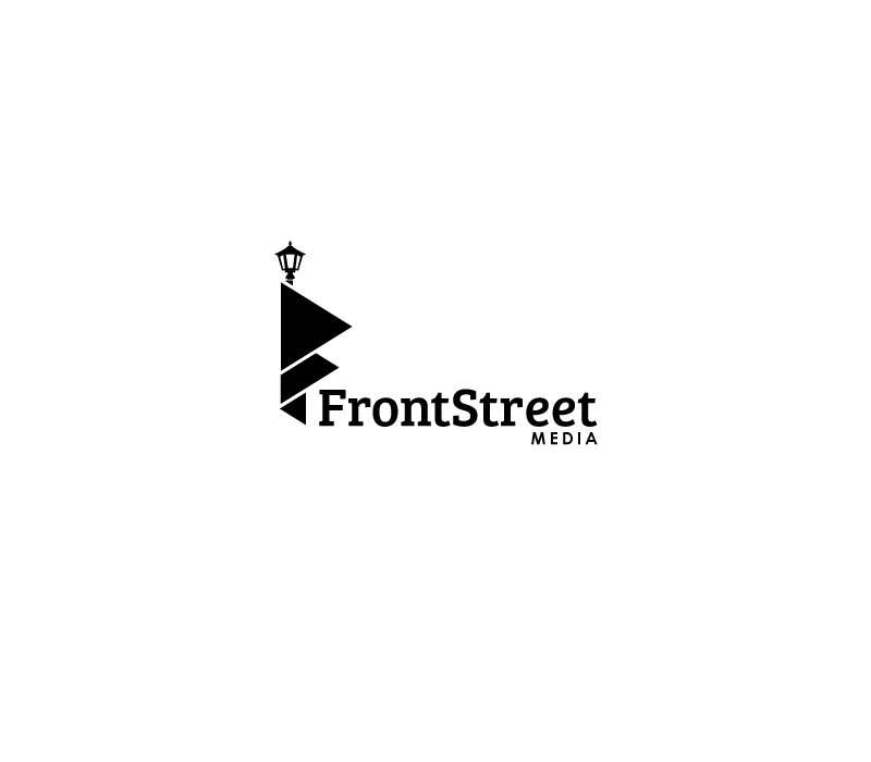 Penyertaan Peraduan #77 untuk                                                 Design a Logo for "Front Street Media"
                                            