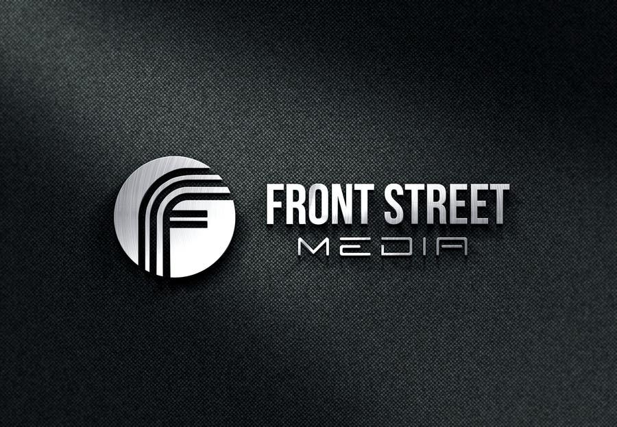 Inscrição nº 93 do Concurso para                                                 Design a Logo for "Front Street Media"
                                            