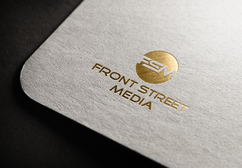 Konkurrenceindlæg #107 for                                                 Design a Logo for "Front Street Media"
                                            