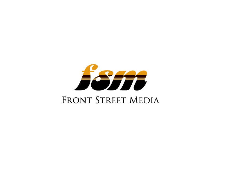ผลงานการประกวด #250 สำหรับ                                                 Design a Logo for "Front Street Media"
                                            