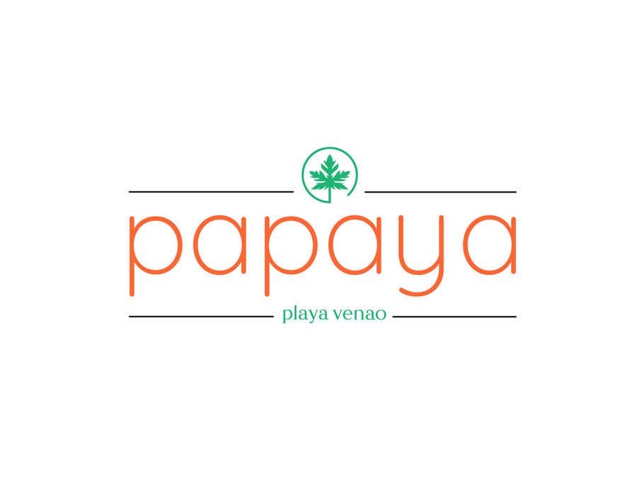 Kilpailutyö #99 kilpailussa                                                 PAPAYA (boutique)
                                            