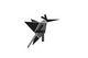 Miniatura de participación en el concurso Nro.78 para                                                     Turn the Freelancer.com origami bird into a ninja !
                                                