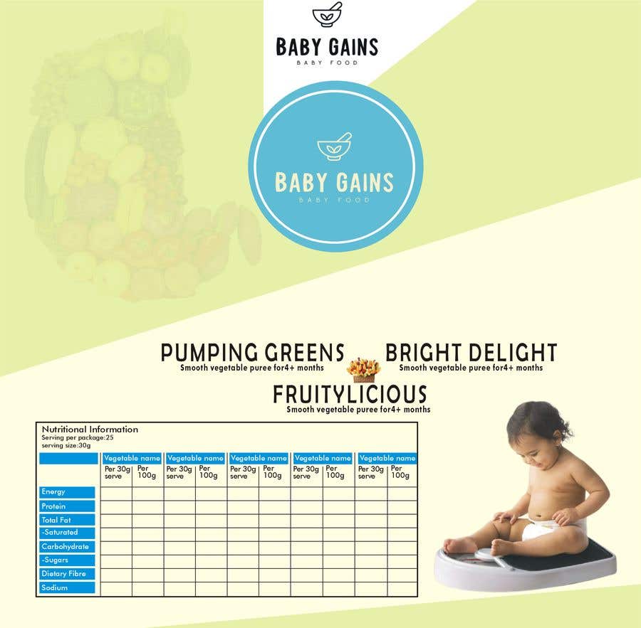 
                                                                                                                        Penyertaan Peraduan #                                            28
                                         untuk                                             Baby Food product, packaging design
                                        