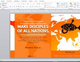 #8 for Great Commission Infographic by janelomocho