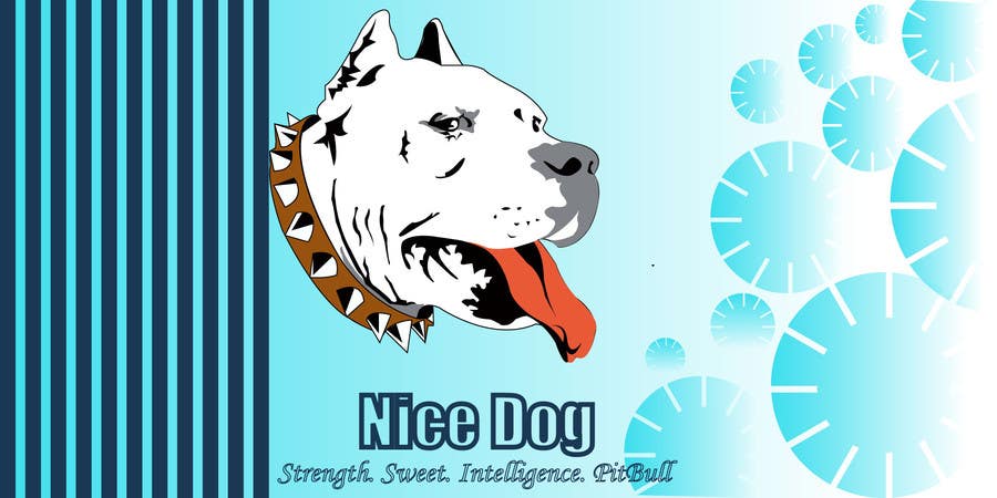 Proposition n°30 du concours                                                 Logo image for Pit Bull dog brand
                                            