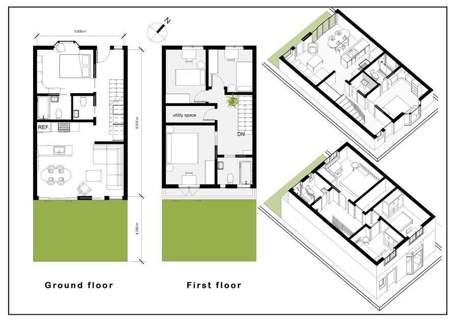 
                                                                                                            Konkurrenceindlæg #                                        29
                                     for                                         Design New Layout for Home Renovation
                                    