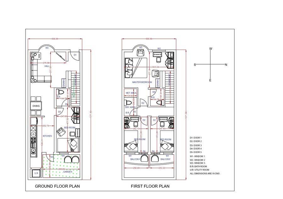 
                                                                                                            Konkurrenceindlæg #                                        59
                                     for                                         Design New Layout for Home Renovation
                                    