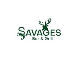 #338 for Savages Bar &amp; Grill by imrovicz55