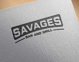 #345 for Savages Bar &amp; Grill by Hmjaa05