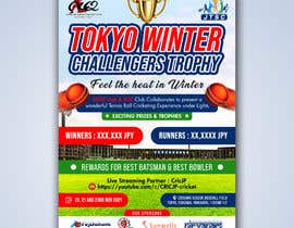 anayath2580 tarafından Tokyo Winter Challengers Trophy - Flyer için no 83