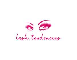 #102 для Lash Tendencies Logo Design от fitronilubis