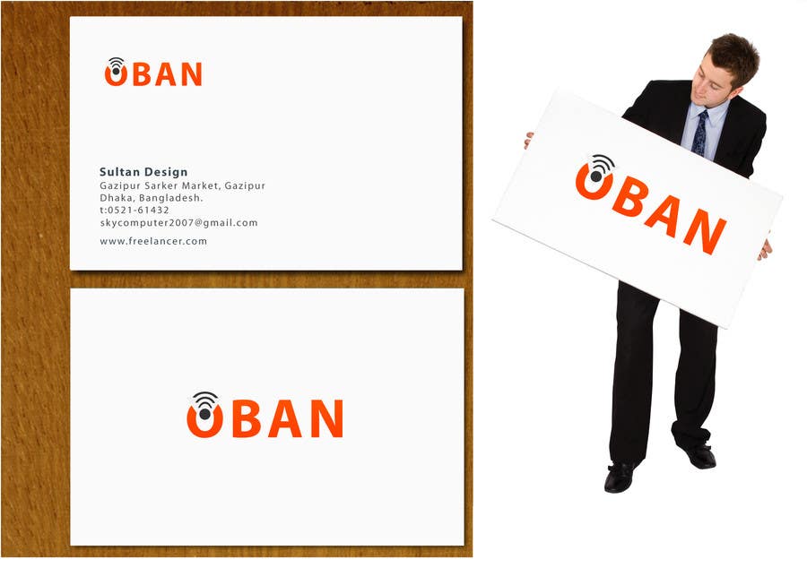 Penyertaan Peraduan #46 untuk                                                 Design a Logo for Oban
                                            