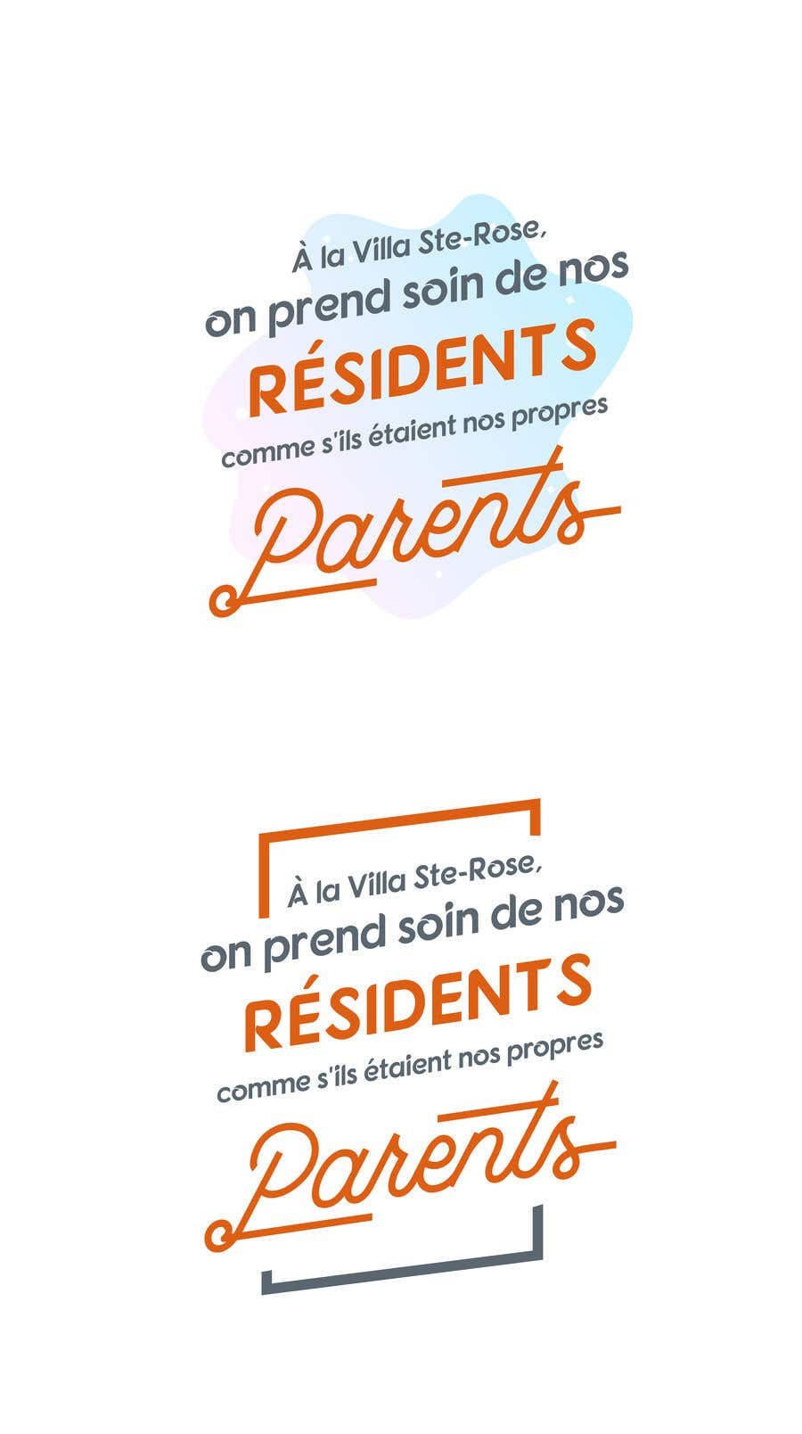 
                                                                                                            Proposition n°                                        8
                                     du concours                                         We need a proper design for our mission statement!
                                    