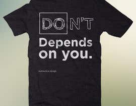 nº 14 pour Design a T-Shirt for Motivation Business par adtistogether 
