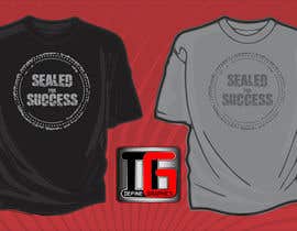 #16 for Design a T-Shirt for Motivation Business by Tjmans