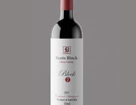 #22 pentru SB Series 2 Wine Label de către akkasali43a