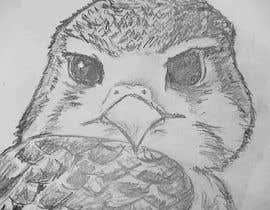#34 cho sketch of a falcon bởi ilaredsidra