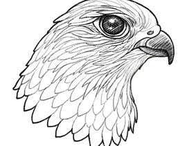 #35 cho sketch of a falcon bởi danazurc