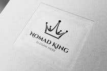 #19 para Logo Design - “Nomad King” por hossainnshakib