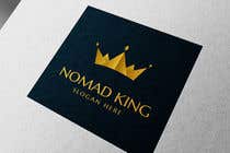 #15 para Logo Design - “Nomad King” por hossainnshakib